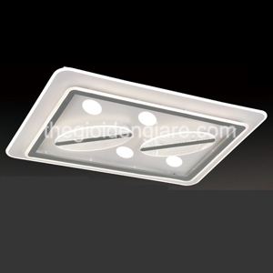 Đèn ốp trần hình chữ nhật 3005