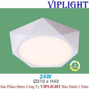 Đèn ốp trần Hufa LGT-24W