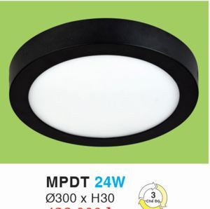 Đèn ốp trần Hufa MPDT-24W