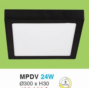 Đèn ốp trần Hufa MPDV-24W