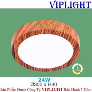 Đèn ốp trần Hufa MPGT-24W