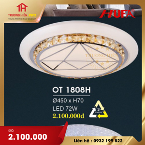 Đèn ốp trần Hufa OT 1808H