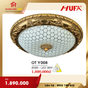 Đèn ốp trần Hufa OT Y008 - 36W