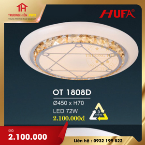 Đèn ốp trần Hufa OT1808D