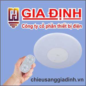 Đèn ốp trần led điều khiển Duhal DFB860 60W