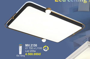 Đèn ốp trần led MH2156