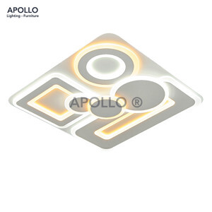 Đèn ốp trần LED Mica Arcylic DOT 6929A