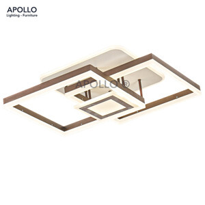 Đèn ốp trần Led Mica Arcylic DOT 6922A