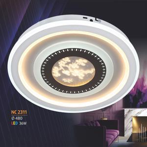 Đèn ốp trần Led NC 2311