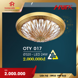 Đèn ốp trần led OTY017/320