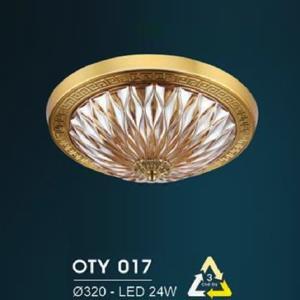 Đèn ốp trần led OTY017/320