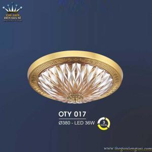 Đèn ốp trần led OTY017/380