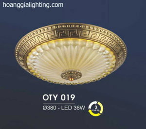 Đèn ốp trần led OTY019/380