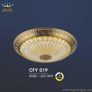 Đèn ốp trần led OTY019/380