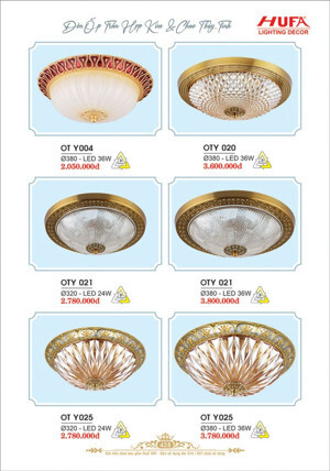 Đèn ốp trần led OTY021/320
