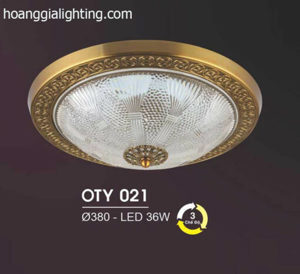 Đèn ốp trần led OTY021/380