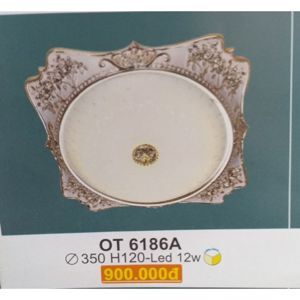 Đèn ốp trần led Sano OT 6186A