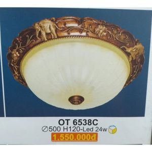 Đèn ốp trần led Sano OT-6538C