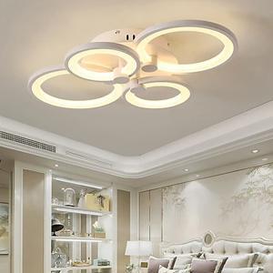 Đèn ốp trần Mica hiện đại 4 cánh MO917