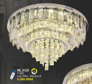 Đèn ốp trần ML-5125