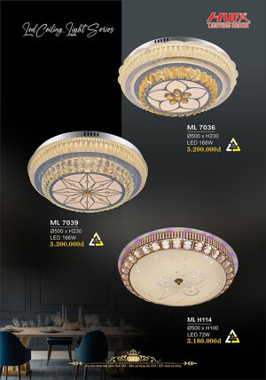 Đèn ốp trần ML7036