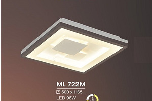 Đèn ốp trần ML722M