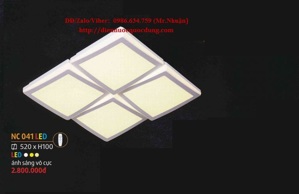Đèn ốp trần NC041