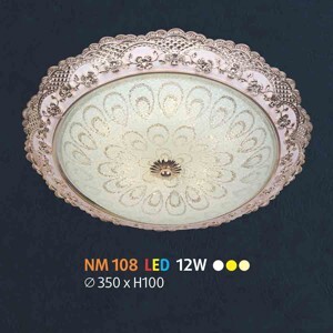 Đèn ốp trần NM 108