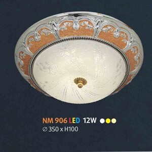 Đèn ốp trần NM 906