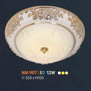 Đèn ốp trần NM 907