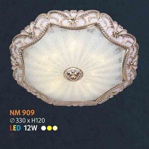Đèn ốp trần NM 909