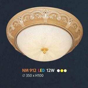 Đèn ốp trần NM 912