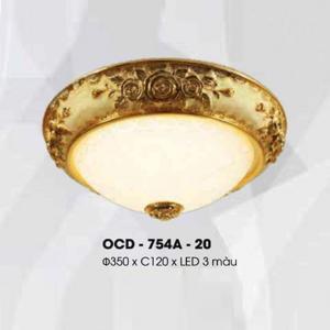 Đèn ốp trần OCD 754A-20