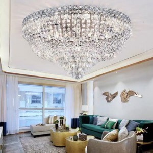 Đèn ốp trần pha lê ML7017/800