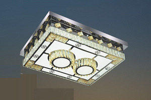 Đèn ốp trần pha lê ML8098