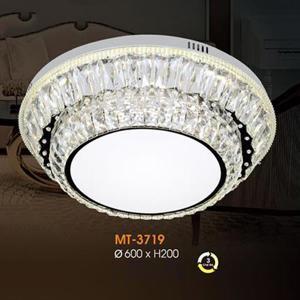 Đèn ốp trần pha lê MT-3719