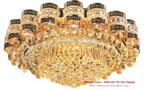Đèn ốp trần pha lê NC 0037B