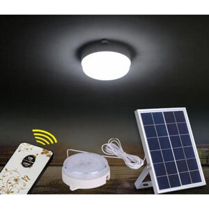 Đèn ốp trần sử dụng năng lượng mặt trời NLMT-55100
