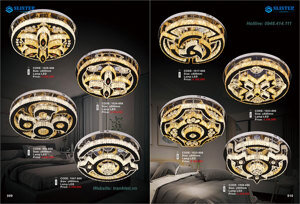 Đèn ốp trần trang trí led 1026-600