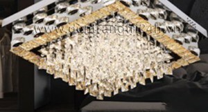 Đèn ốp trần trang trí led 6895