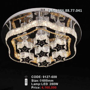 Đèn ốp trần trang trí led 9127-600