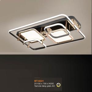 Đèn ốp trần trang trí led giá rẻ nhất mới 9331