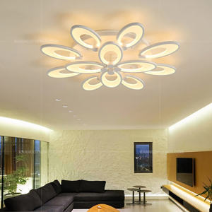 Đèn ốp trần Venus 2056/8+4 - 800mm