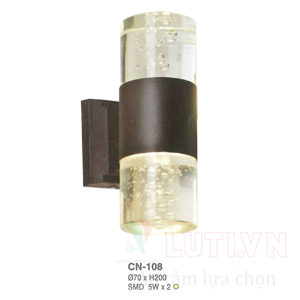 Đèn ốp tường CN-108 LED 5W x 2
