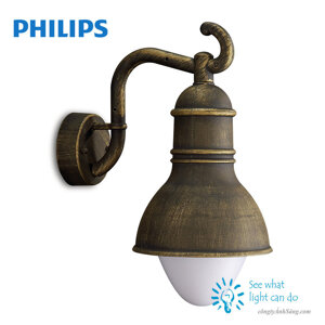 Đèn ốp tường ngoài trời Philips 15261