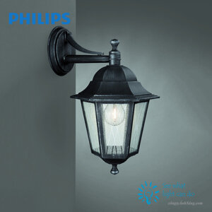 Đèn ốp tường sân vườn Philips 15331