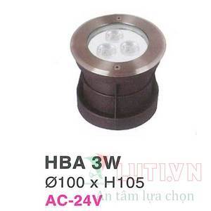 Đèn pha dưới nước HBA 3W