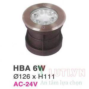 Đèn pha dưới nước HBA 6W