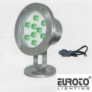 Đèn pha hồ nước  HB 9W Lá