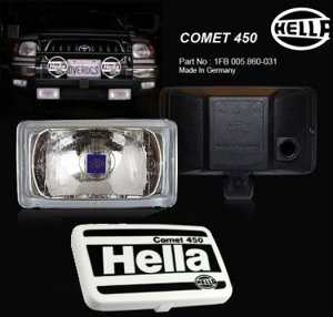 Đèn pha kính vàng Hella Comet 450